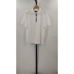 Michael Kors Men Polo Sleeved Top White S